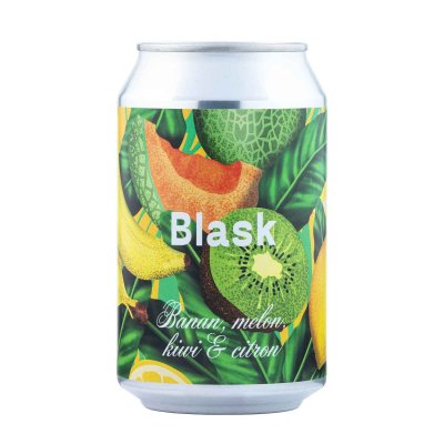 Blask Banan, melon, kiwi & citron 330ml