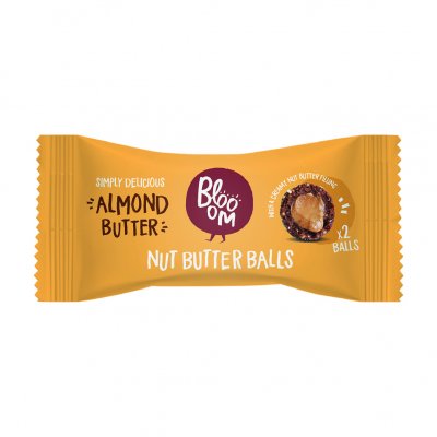 Bloom Nut Butter Balls Almond Butter 36g