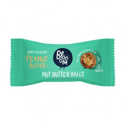 Bloom Nut Butter Balls Peanut Butter 36g