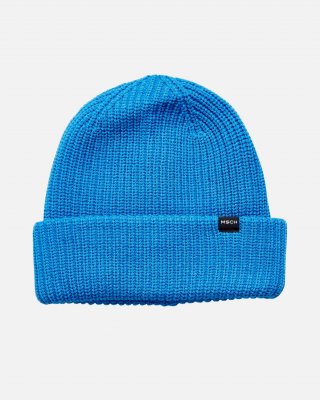 MSCH Copenhagen Galine Rachelle Beanie Palace Blue Melange