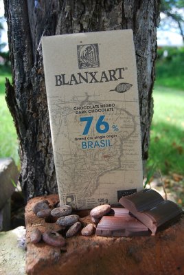 Blanxart Mörk Choklad 76% Brasilien Ekologisk 125g
