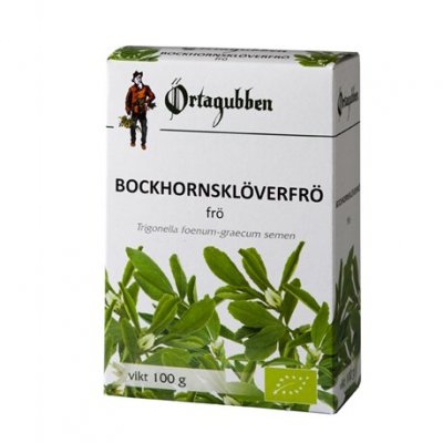 Örtagubben Bockhornsklöverfrö 100g