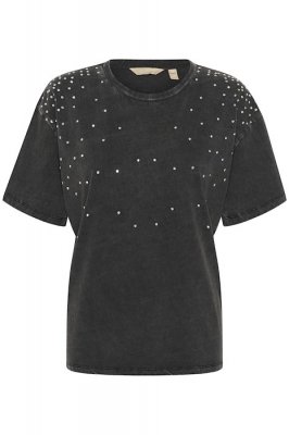 Culture Bomba T-Shirt Grey Wash