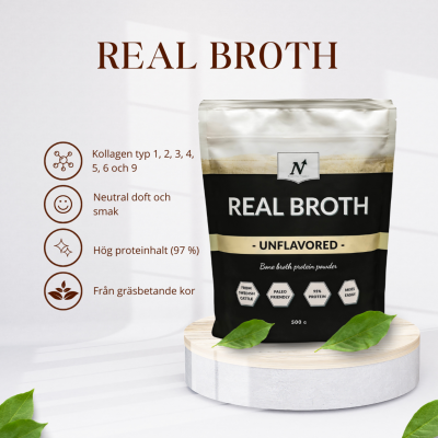 Nyttoteket Real Broth Unflavored 500g