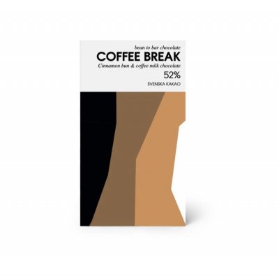 Svenska Kakao Coffee Break 52% 50g
