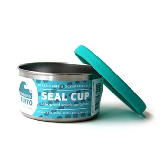 ECOlunchbox Liten Rund Läcksäker Snacksburk Seal Cup Solo