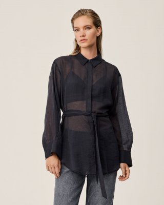 MSCH Copenhagen Carcella Shirt Black