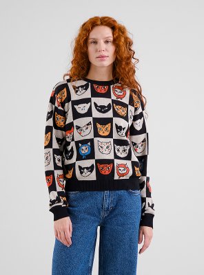 Dedicated Arendal Sweater Cat Bingo