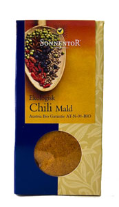 Sonnentor Ekologisk Chili Mald 40 g