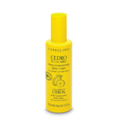 L'Erbolario Kroppsspray Citron 100 ml