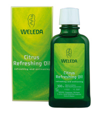 Weleda Citrus Refreshing Oil 100ml