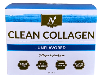 Nyttoteket Clean Collagen Stickpack 20x8g