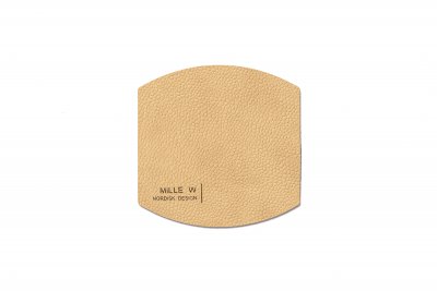 MiLLE W NORDISK DESIGN Coaster Ellips Beige