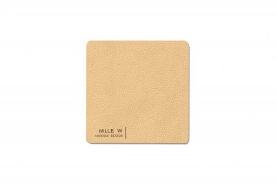 MiLLE W NORDISK DESIGN Coaster Rektangular Beige