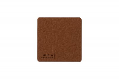 MiLLE W NORDISK DESIGN Coaster Rektangulär Cognac