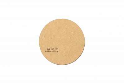 MiLLE W NORDISK DESIGN Coaster Round Beige