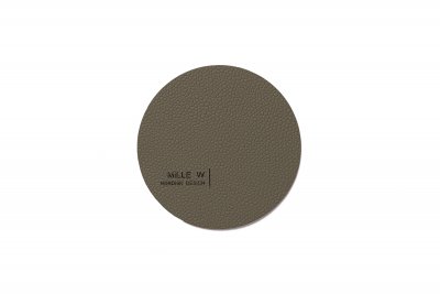 MiLLE W NORDISK DESIGN Coaster Round Grey