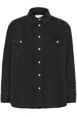 Part Two Collette Washed Black Denim