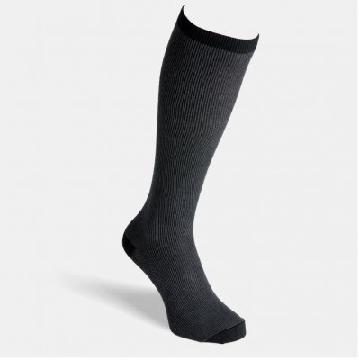 Funq Wear Original Bold Stödstrumpor Classic Charcoal