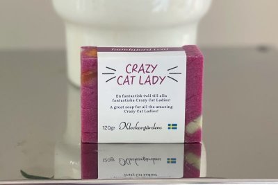 Klockargården Naturtvål Crazy Cat Lady