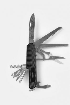 SOCIETY PARIS CUTLERY MULTI TOOL BLACK