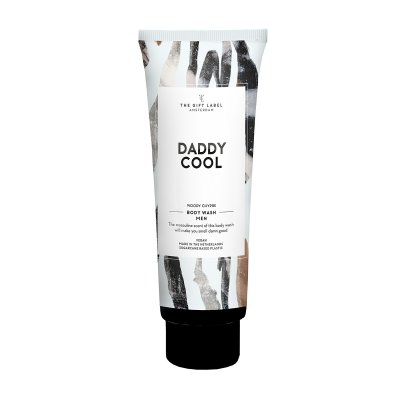The Gift Label Body Wash Tube Men Daddy Cool 200 ml