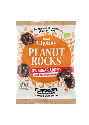 Chokay Bio Bite Peanut Rocks 85g
