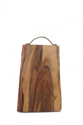 Stuff Design Board Raw 17x27 cm oiled Acacia