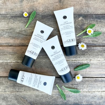 c/o GERD 24/7 Neutral Deodorant 60ml Tub