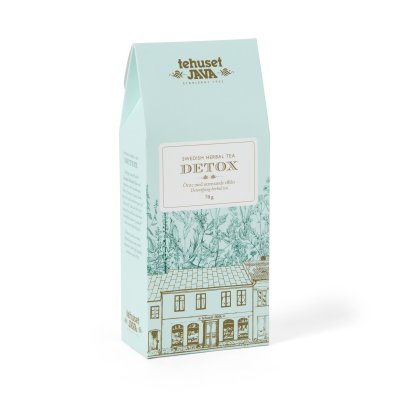 tehuset JAVA Detox Presentförpackning 70g
