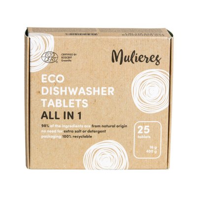 Mulieres Eko Maskindisktabletter All In One 25st