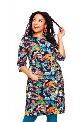 Cissi och Selma Doris Dress Evighet Blå