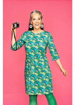 CISSI OCH SELMA DORIS DRESS KRONBLAD TURKOS