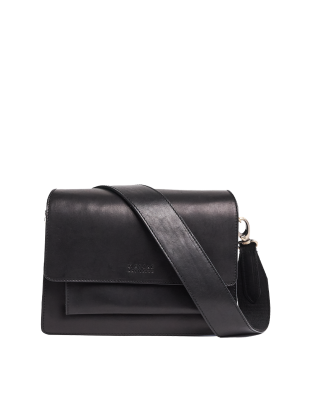 O My Bag Harper - Black Classic Leather