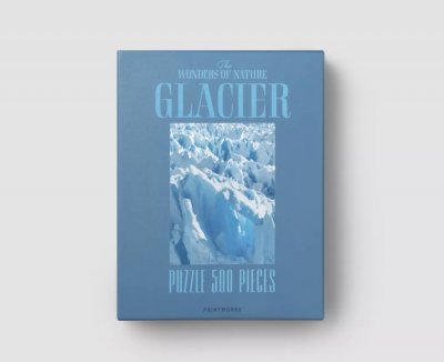PRINTWORKS Puzzle Glacier