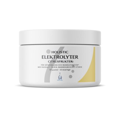 Holistic Elektrolyter Citrusfrukter 140g