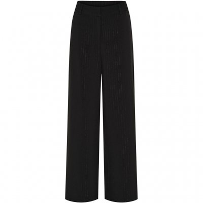 ISAY FELICIA PANT BLACK W SHINE