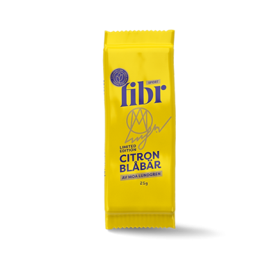 Fibr Moa Lundgren x Citron Blåbär 25g