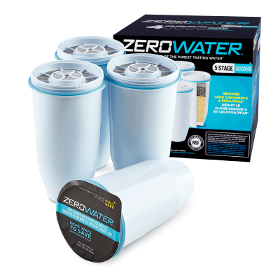 ZeroWater Filter 4-pack