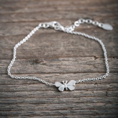 Faith Armband Fjäril