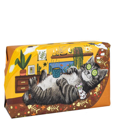The English Soap Company Cat Soap 200gr Mythical & Wonderful