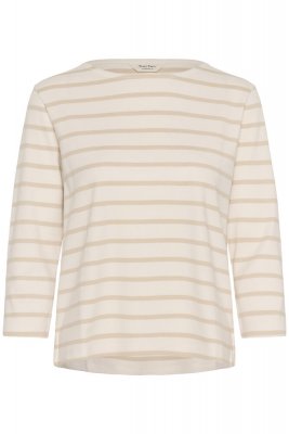 Part Two Nela T-Shirt French Oak Stripe