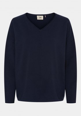 ISAY FRIGGA V-NECK NAVY