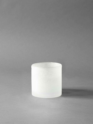 Tell Me More Frost Candleholder S White