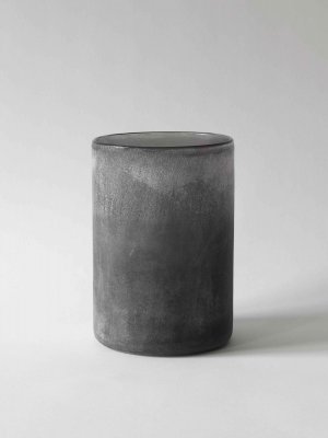 Tell Me More Frost Candleholder L Grey