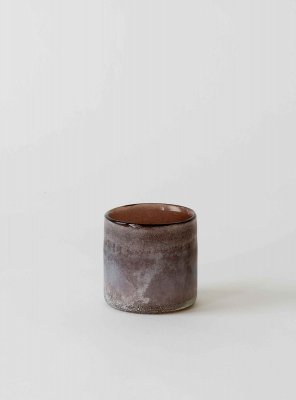 TELL ME MORE FROST CANDLEHOLDER S BROWN