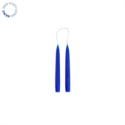 Oyoy Fukai Candles Small Optic Blue 2-pack