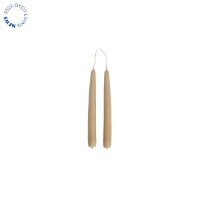 Oyoy Fukai Candles Small Latte 2-pack