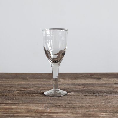 TELL ME MORE GALETTE WINE GLASS HIGH CLEAR