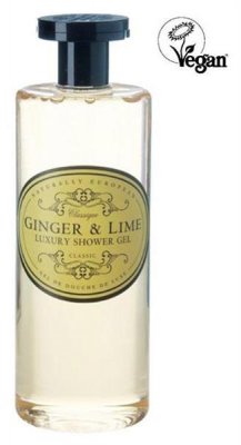 Naturally European Shower Gel Ginger Lime 500 ml
